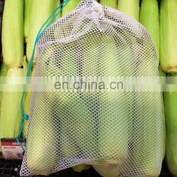 Online shopping light airy reusable produce veggie bag for grocery store