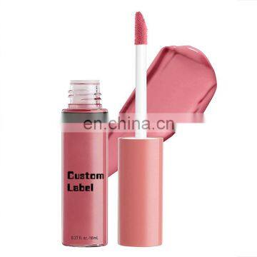 High Quality Eco Friendly Roller Glass Colorful Brush 2020 Luxury 10ml Pink Private Label Wholesale Custom Lip Gloss Tube