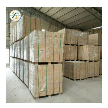 High intensity hot sale wooden material chipblock/Raw Chipblock for pallet foot usage