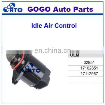 GOGO Idle Air Control Valve FOR Chevrolet Carlo Blazer S10 GMC Jimmy Sonoma Bravada Cutlass Supreme OEM 02851 17102851 17112967