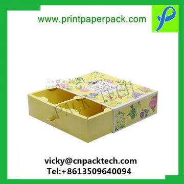 Customized High Quality Paper Drawer Storage Gift Belt Box Watch Box Jewelry Gem Bijou Packaging Box photo-2
