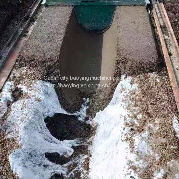 Одноразовая шнековая форма для водного канала в Баояинге
Самоходная шнековая форма для дренажного канала
Автоматическая формовочная машина для антифильтрационного канала photo-4