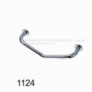 Bathroom Accessories Handrail SS304 Stainless Steel Customized Length Mirror Finish 12' Grab Bar photo-4