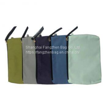 Customize Logo Portable Clip Case Antimicrobial Facial Mask Keeper Holder Storage Bag Protective Pouch photo-3