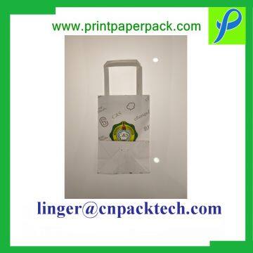 Talior Made Size and Printing Cardbaord Gift Bag with Paper Handle