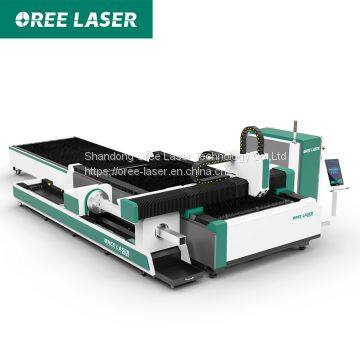 New style 4000w cnc fiber laser cutting machine with high quality