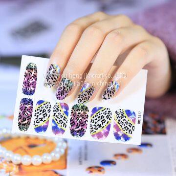 New Arriving Japan & Korea Glass Mirror Foil Nail Sticker for Girl Nail Art photo-5