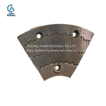 Paper Mill Manufacture Paper Pulp Refining Plate Paper Refiner Disc