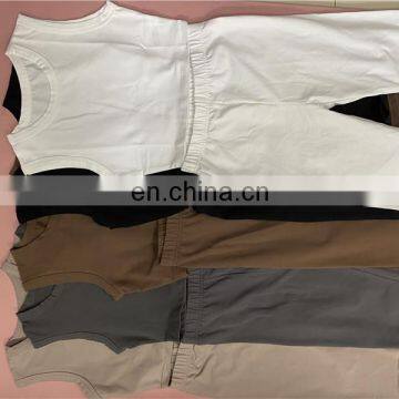 Wholesale Custom Logo Women Cotton High Elasticity Yoga Plain Biker Shorts photo-4