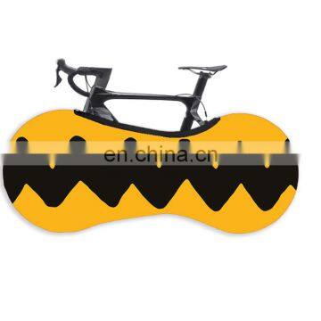 Custom Design Novelty Elastic Dust-proof Bike Sleeve Half Bicycle Cover Bag