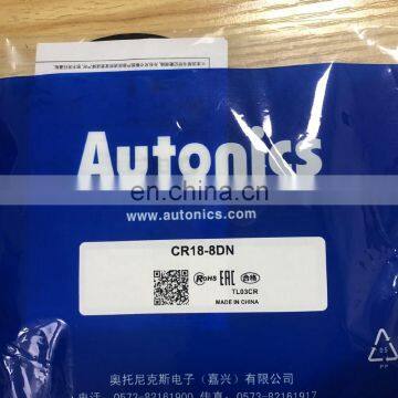 Autonics Capacitive Proximity Switch CR18-8DN Photoelectric Switch Sensor photo-4