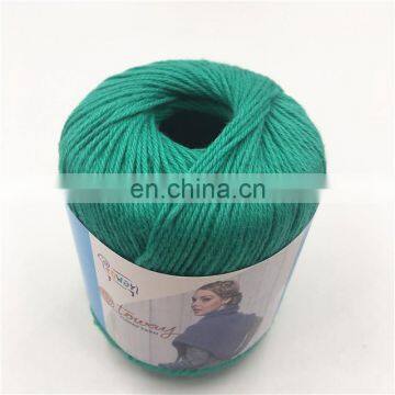 Handknitting Yarn 100% Cotton Yarn Crochet Yarn photo-5