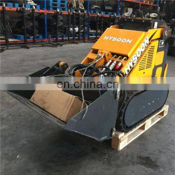 Hysoon track small skid steer loader for sale