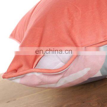 Gold Stamping Foil Metallic Printing Soft Decorative Velvet Pillow Cushion Case for Sofa photo-6