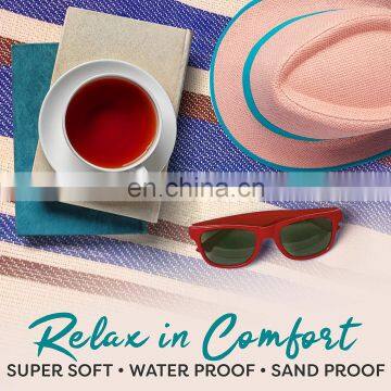 Sand Proof Waterproof Picnic Blanket Tote Handy Picnic Mat Tote for Children Camping photo-7