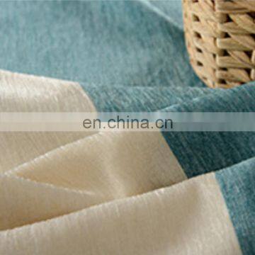 New Arrival Luxury Joint Ready Made Blackout Luxury Chenille Window Curtains For The Living Room With Attached Valance photo-5