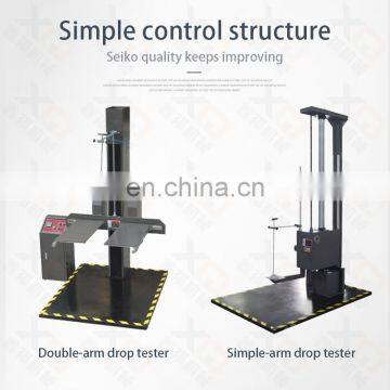 Double Wings Drop Tester/carton Drop Test Equipment/drop Testing Machine photo-7