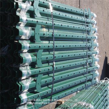 Factory Direct Sale Galvanized Y Type Star Fence Post/T Fence Post