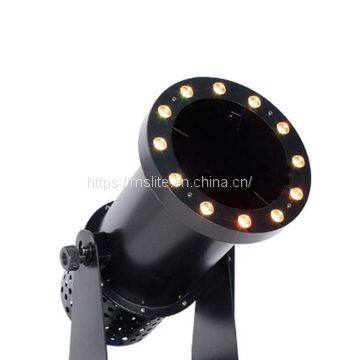 DMX 512 LED Electric Confetti Clower Color Paper Cannon Confetti Blower Machine Wedding Party Effect photo-3