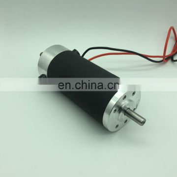 52mm dc Spindle Motor with high speed 12000rpm output 350w