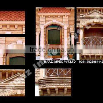 sandstone door surround