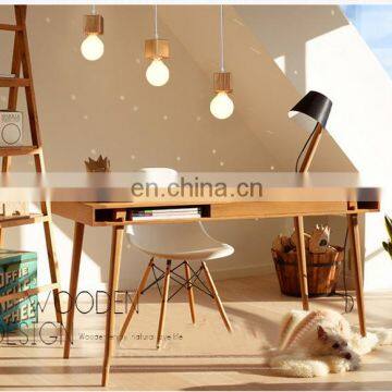 Декоративная подвесная лампа Edison Bulb из дерева с патроном E27 photo-4