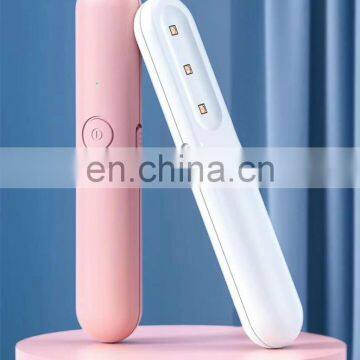 2020 Amazon Hot uv Led Light Sanitizer Wand Portable Handheld Uvc Led Sterilizer photo-4