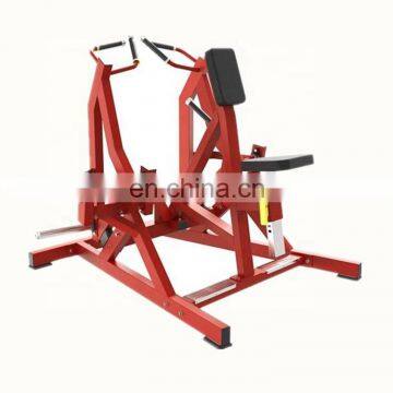 High Quality with Good Price Commerical Gym Equipment Plate Loaded Hammer Strength Lateral Rowing Machine Seated Row HB06