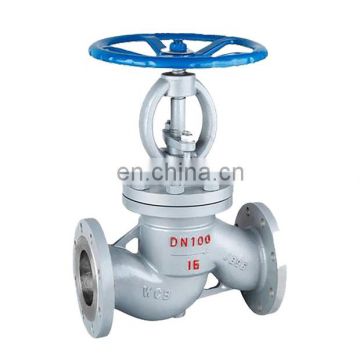 Customizable  China  SS304 stem Flange Connection Manual  Cast Steel Globe Valve