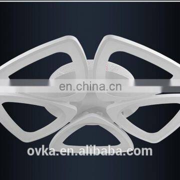 Modern Creative Living Room Lights Luxury Bedroom Modern Restaurant Led Ceiling Lamp With 12 Fan Lights photo-4