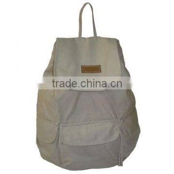 Drawstring backpack bag