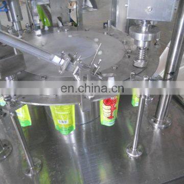 ZLD-1C Automatic Spout Pouch Spouted Liquid Detergent Pouch Filling and Capping Packaging Machine