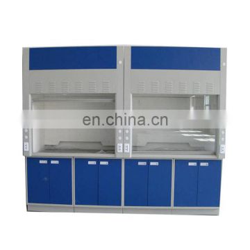 medical equipment lab equipments fume hood / air flow hood / acid resistant fume hood laboratory furniture walk in fume hoods