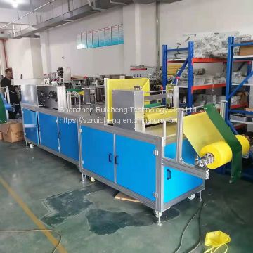 Fully Automatic Medical Shoe Cover Machine Fabric Non Woven Shoe Cover Machine Price