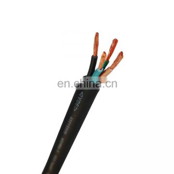 300/500V multicores copper conductor PVC insulated and sheathed 8X6mm2 KVV control cables for instruments