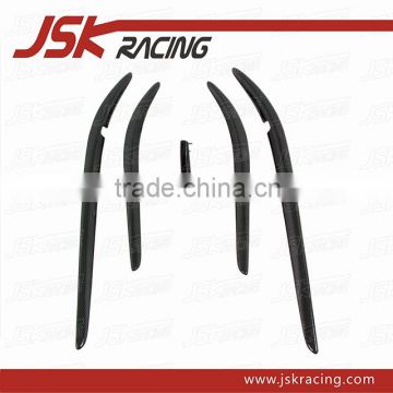 DRY CARBON FIBER INTERIORS ( 5 PCS ) FOR MASERATI GRANTURISMO GRANCABRIO GT GC GTS (REPLACEMENT) (JSK370223)