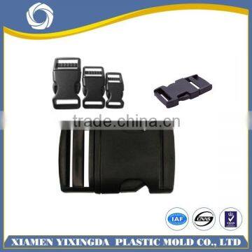 Black Rectangle buckles plastic buckles