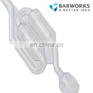 2019 Barworks Manufacture Plastic Bubble Or S-shape Fermentation Airlock With Grommet photo-6