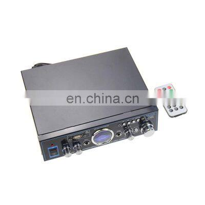 Hi-Fi Audio Mini Power Amplifier 12V-AC 220V HiFi Stereo Car Audio Amplifier photo-6