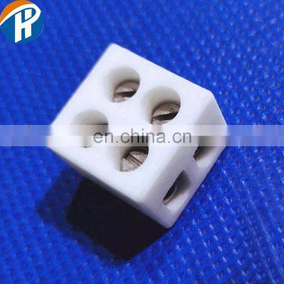 High Temperature Alumina Ceramic Wire Connector Terminal