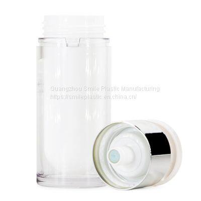 Guangzhou Factory High Quality 30ml Serum Airless Bottle， Purifyig Eye Gel Airless Bottle photo-3