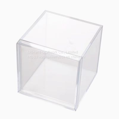 Baking package square transparent plastic box candy box food packaging box gift box tea box display box