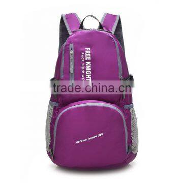 35L Most Durable Packable Hiking Backpack Ultra Lightweight Water Resistant Backpack Handy Travel Pack+Lifetime Warranty For Men