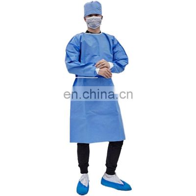 Medical Gown Disposable Surgical Gown SMS Surgical Isolation level 3