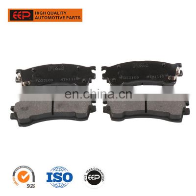 EEP brand wholesale pastilla de freno for Mazda 626GF 323BJ FD33109