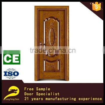 Indian front steel safe door designs with carving