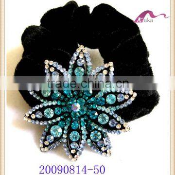 Latest Designs crystal pony tail For woman