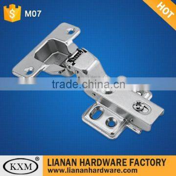 Custom adjustable angle hinge kitchen cabinet door hinge M07