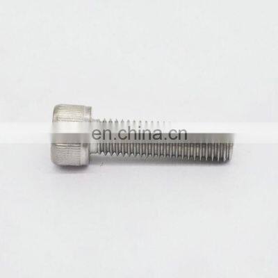 A2-70 allen key screw stainless steel bolts socket head cap screw