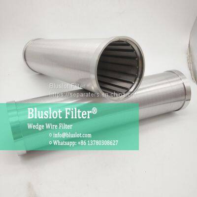 Wedge Wire Filter Water Inlet Screen - Bluslot Filter